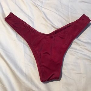 Zaful bikini thong bottoms size s
